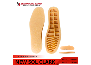 Tempat Pembuatan Outsole Sepatu Clark di kota Bandung